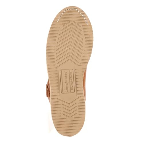 Georgia Boot Wedge Chukka Work Boot, Barracuda Gold, 8.5 Wide 2