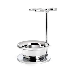 MÜHLE Accessories Chrome-plated with bowl Razor holder 1 pc