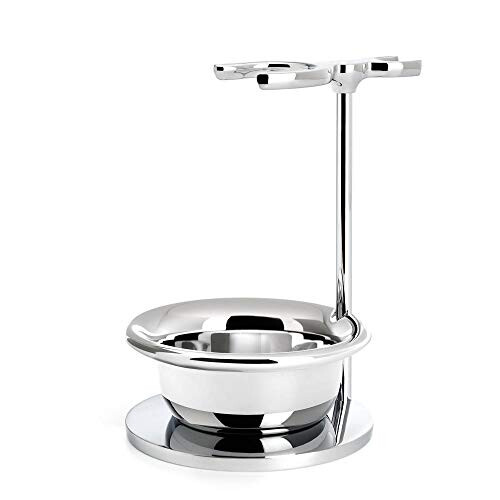 MÜHLE Accessories Chrome-plated with bowl Razor holder 1 pc