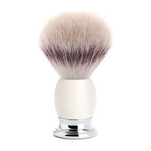 MÜHLE Sophist Porcelain Silvertip Fibre Shaving Brush (33P84)