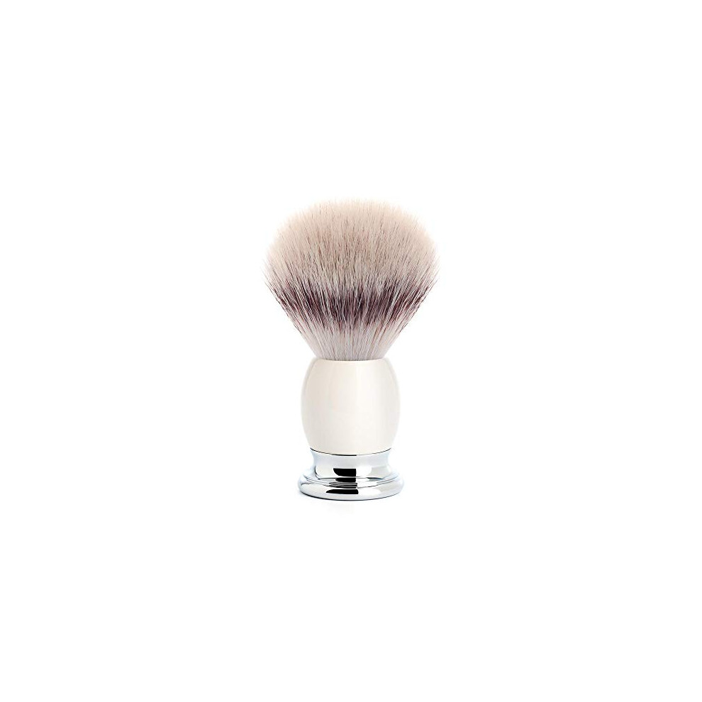 Muhle MãHle Sophist Porcelain Silvertip Fibre Shaving Brush (33P84)