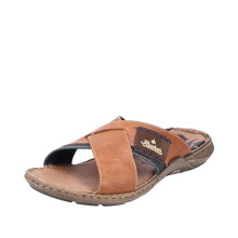 Rieker 22099, Men’s Mules, Brown (Tabak/Sea/Zimt), UK (42 EU)