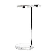 MÜHLE shaving set - stand - holder for razors and brushes from the Vivo and Rytmo series - chrome-plated metal