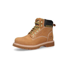 Dockers by Gerli Men Lace-up Boots, MenÂs Sports Shoes,lace-up Boots,Half Boots,Lacing,Golden tan,45 EU / 10.5 UK