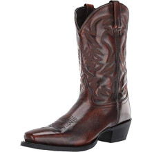 Laredo Men's Mid-Calf Boot Western brown Size: 10.5