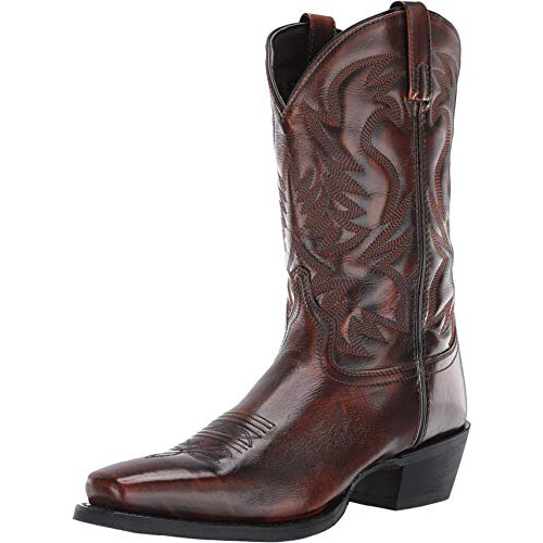 Laredo Men's Mid-Calf Boot Western brown Size: 10.5