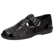 Sioux Gabun, Men's Closed Sandals, Black, 9.5 UK (44 EU)
