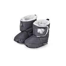 Sterntaler Men's Stivali Bimbi Boots, Grey (Eisengrau 577), 4 UK