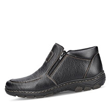Rieker 19994, Men’s Classic Boots, Black (Schwarz/Kakao/Schwarz 00), 7.5 UK (41 EU)