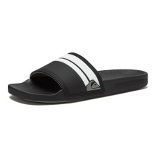 Quiksilver Men's Rivi Slide-Slider Sandals Open Toe, Black (Black/Black/Grey Xkks), 9 UK