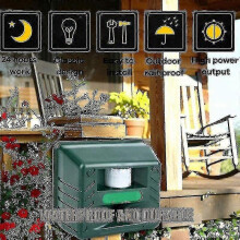 Outdoor Ultrasonic Bird Repellent Outdoor Ultrasonic Bird Repellent Ultrasonic Animal Repellent