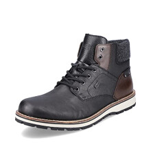 Rieker 38434, Men’s Classic Boots, Black (Schwarz/Kastanie/Granit 00), 9 UK (43 EU)