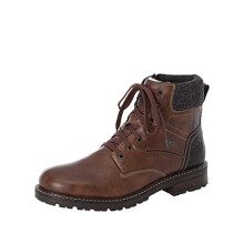 Rieker Herbst/Winter, Menâs Classic Boots, Brown (Toffee/Schwarz/Granit 25), 8 UK (42 EU)