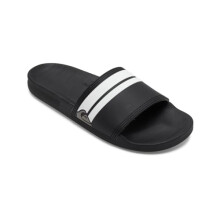 Quiksilver Men's Rivi Slide Open Toe Sandals, Black (Black/Black/White Xkkw), 6 UK (40 EU)