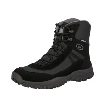 Lico Men's Kenai Snow Boots Black Size: 12 UK