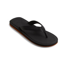 Quiksilver Men's Molokai Nubuck II Sandal, Solid Black, 43