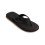 Quiksilver Quiksilver Men's Molokai Nubuck II Sandal, Solid Black, 43 1