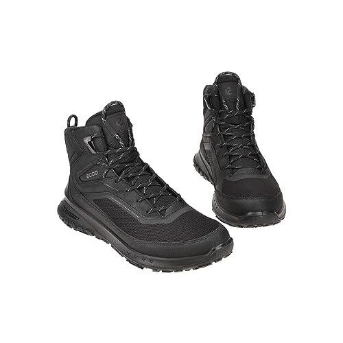 Ecco ECCO Men's Ult-trnBoots, black, 10 UK 1