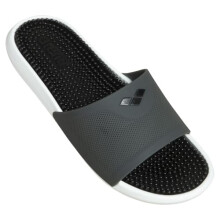 ARENA Unisex Sandals Footwear, Dark Grey Black White, 6 UK