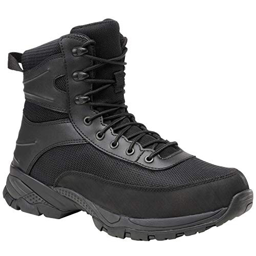 Brandit Men's Tactical Boot Next Generation Military, Black, 7.5 UK