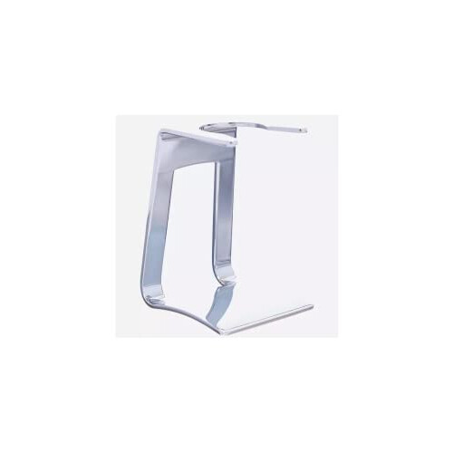 PLISSON Shaving Brush Holder Chrome Design Size 10 to 14