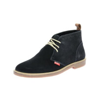 Kickers Tyl Ankle Boots Men's Beige Boots Shoes, Blue Navy Perm 10, 6.5 UK