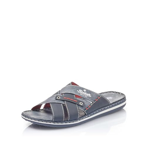 Rieker Rieker Men's 21099 Mules, Blue, 9.5 UK