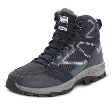 Jack Wolfskin Men's Downhill Texapore Mid M Walking Shoe, Dark Blue/Grey, UK 9
