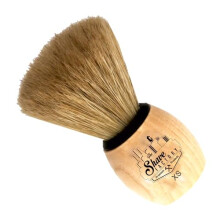 The Shave Factory Shaving Brush - Perfect for Traditional Wet Shaving, Soft and Durable Brushes, Made from High Quality Materials (Small)