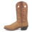 Laredo Men's Frontier Leather Boots, Tan, 9.5 3