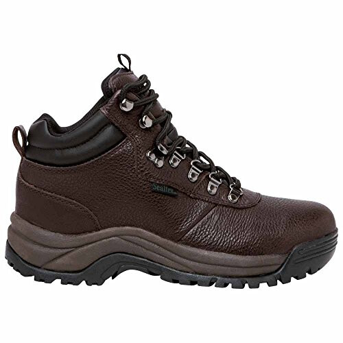 Propét Men's Cliff Walker Hiking Boot, Bronco Brown, 10.5 UK 1