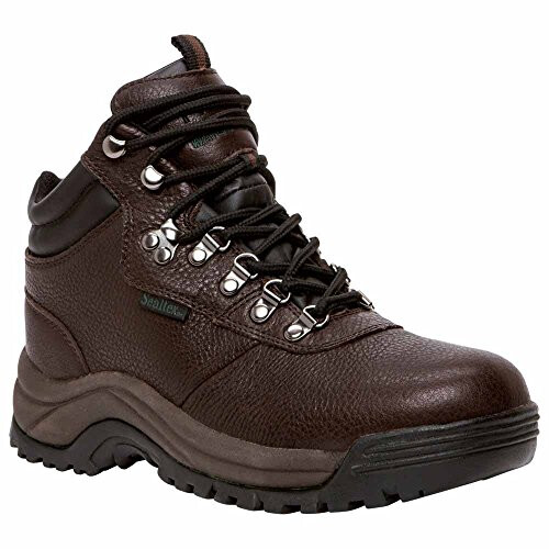 Propét Men's Cliff Walker Hiking Boot, Bronco Brown, 10.5 UK 2