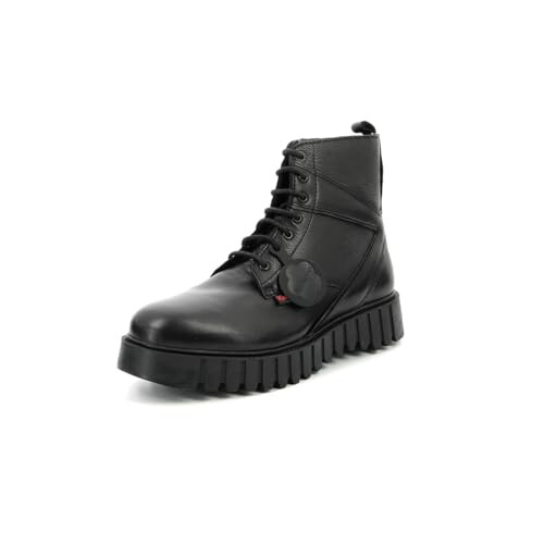 KicKers Kickers Kick Fabulous RangersMen's, Black, 7.5 UK