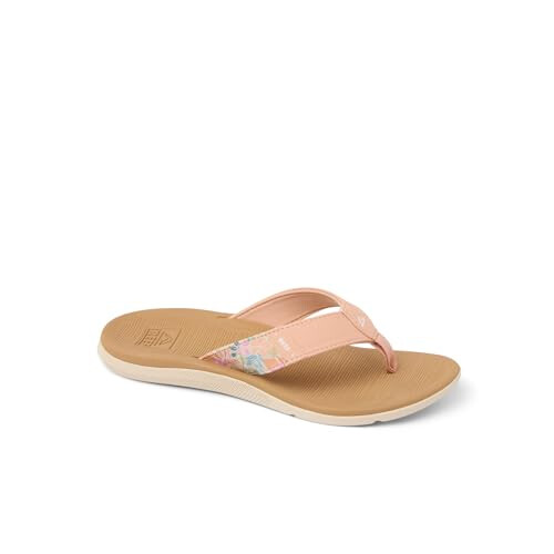 Reef Reef Santa Ana, Peach/Tan, 7.5 UK 2