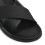 Ted Baker Ted Baker Men's Saltburn Flat Sandal, Other Black, 8 UK 4