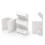 Mobilefox Wall Mount, Bathroom Accessory for Philips OneBlade, Made in Germany, Plastic, White 4