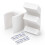 Mobilefox Wall Mount, Bathroom Accessory for Philips OneBlade, Made in Germany, Plastic, White 1