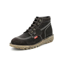 Kickers Neorallye, Men's Boots,, Dark Brown, 6 UK