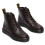 Dr. Martens Men's Brookline Chukka 6 Eye BootPlatform, Brown, 6 UK 2