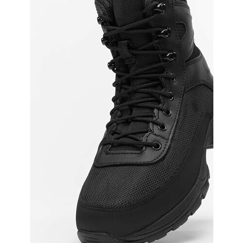Brandit Men's Tactical Boot Next Generation Military, Black, 7.5 UK 1