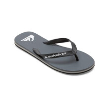 Quiksilver Men's Molokai Core Sandal, Grey 1, 9.5 UK