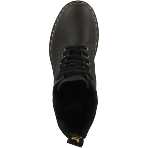 Dr. Martens Men's 1460 Pascal Forest Green AmbassadorPlatform, black, 9.5 UK 1