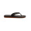 Quiksilver Quiksilver Men's Molokai Nubuck II Sandal, Solid Black, 43 2