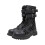 Brandit Unisex's Grid Phantom Boots Combat, Black, 8.5 UK 1