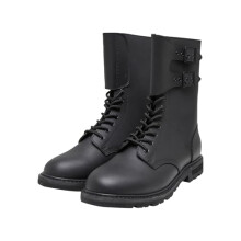 Brandit French Combat Boots, Colour: Black, Sizes 4/38 to 13/47, black, 11.5 UK