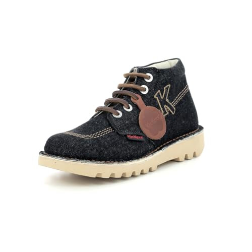 KicKers Kickers Hi, Men's Boots,, Black, 11 UK