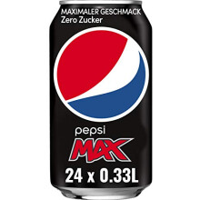 Pepsi Max Cans 330 ml (330 ml x 24 x 1 pack size)