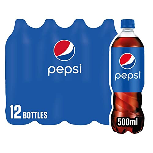 Pepsi Pepsi Cola 500ml (Pack of 12)