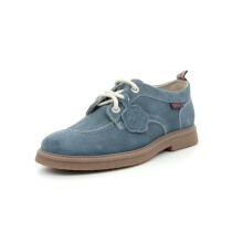 Kickers - Kickers Levy, Derbies Homme, Bleu, 45 - KICKERSJUIN-D1-1