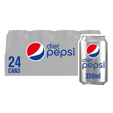 Diet Pepsi, 24 x 330ml Cans